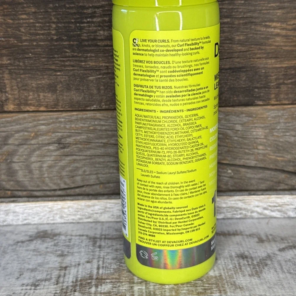 DevaCurl Mist Of Wonders‎ Leave In Multi Benefit Curl Spray 10 Oz | MSRP = $36